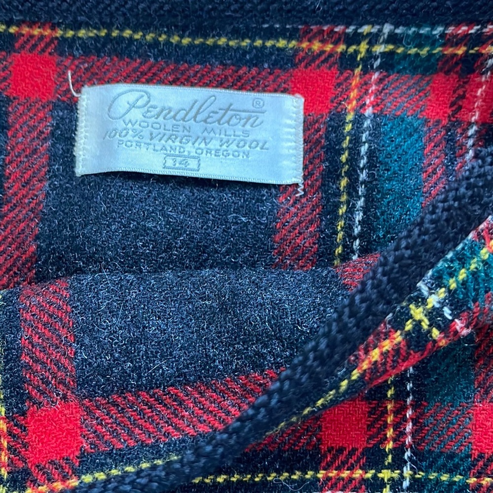 Pendleton | Wool Wrap Skirt - Picture 3 of 4
